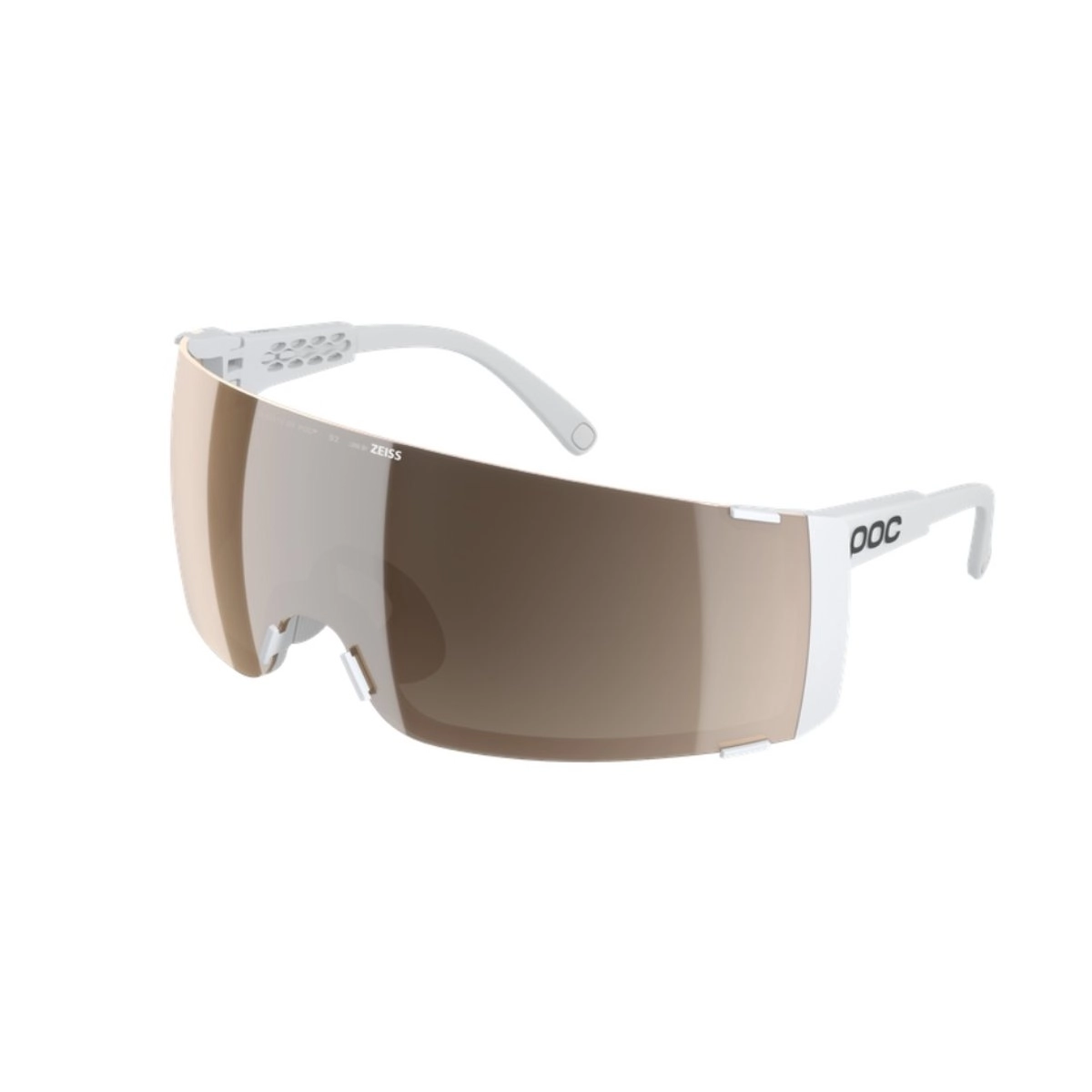 POC Propel Brille Cat.2 Weiß Goldglas