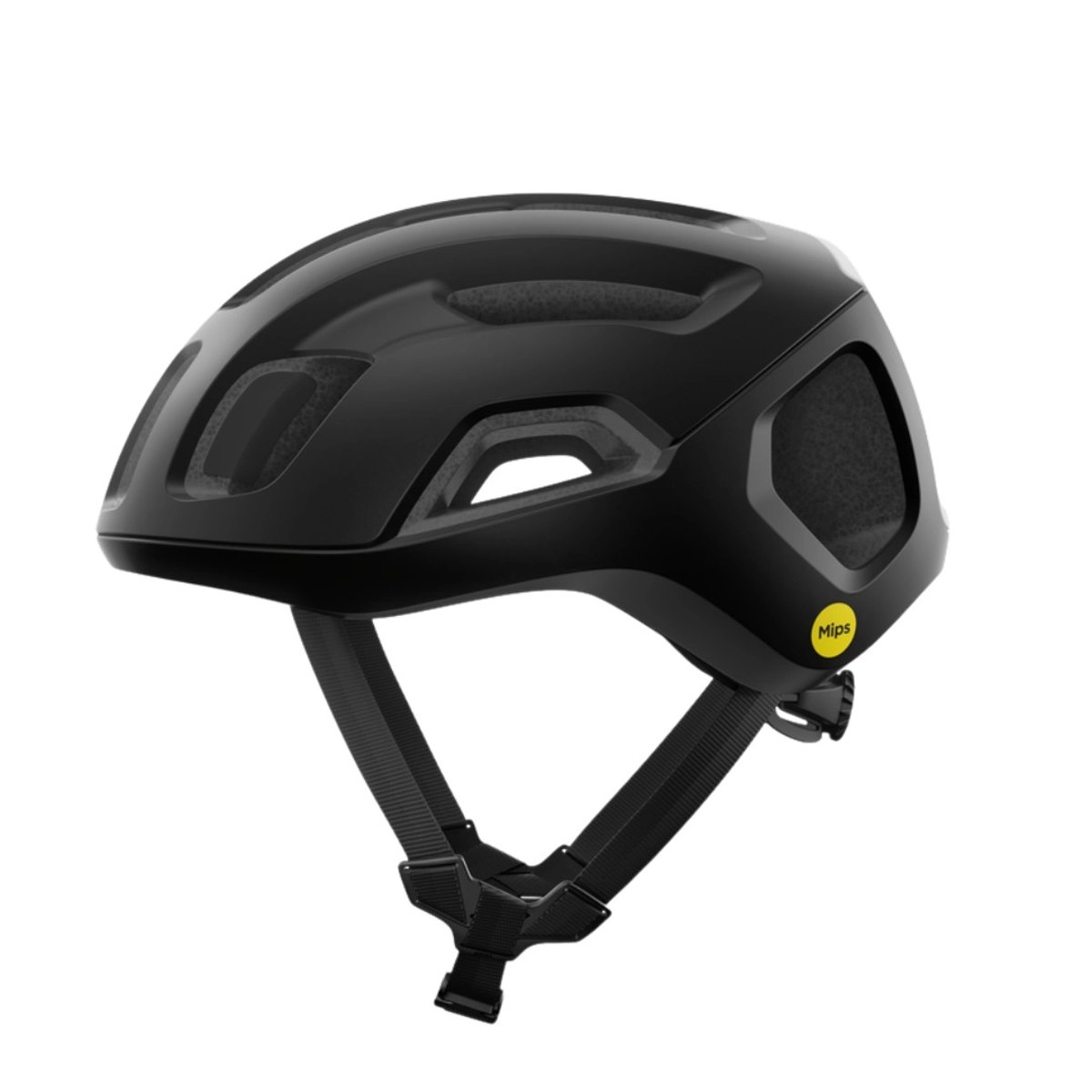 POC Ventral Air MIPS Helm Matt Schwarz Weiß, Größe M (54-59)