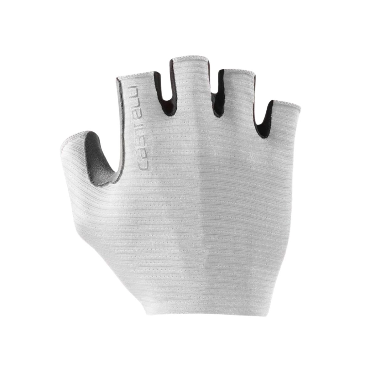 Weiße Castelli Espresso-Handschuhe, Größe S