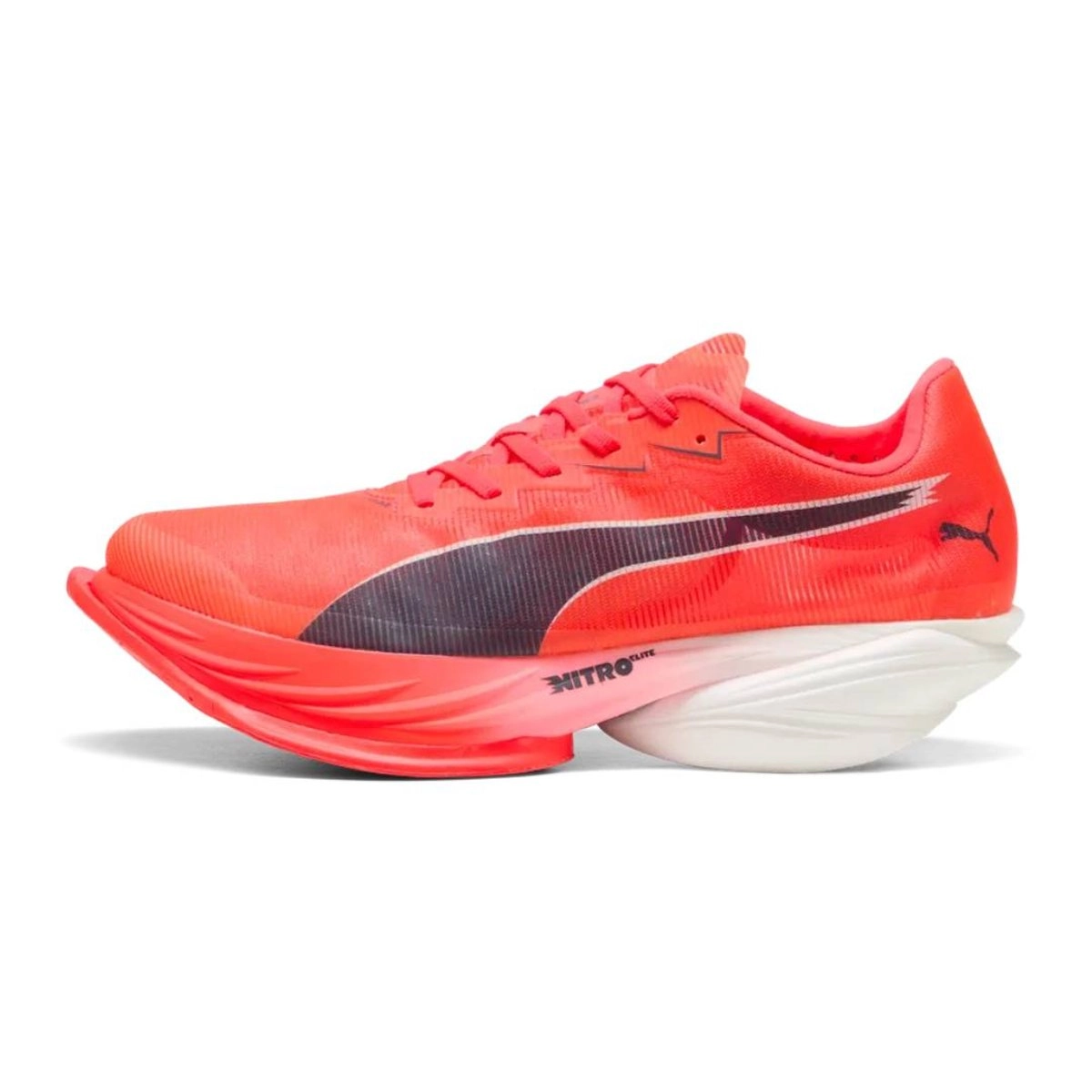 Puma FAST-R Nitro Elite 3 Laufschuhe Rot Schwarz AW26, Größe 39 - EUR
