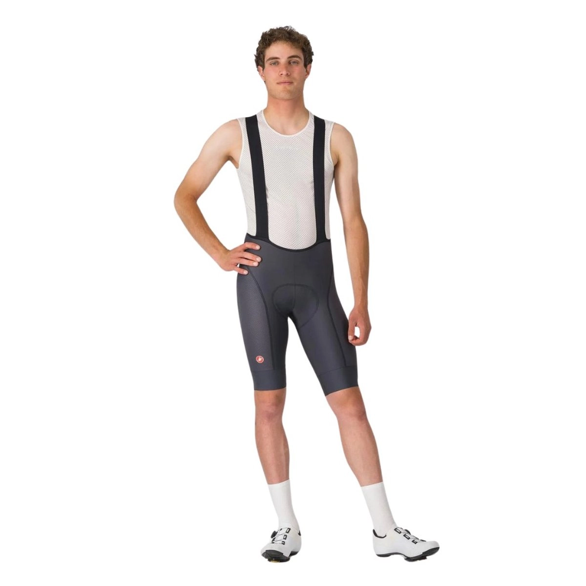 Culotte Castelli Competizione 2 Dunkelgrau, Größe S