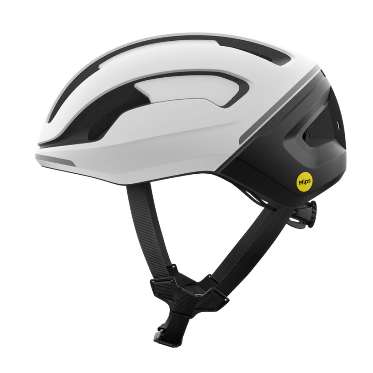 POC Omne Beacon MIPS Helm Weiß Schwarz, Größe M
