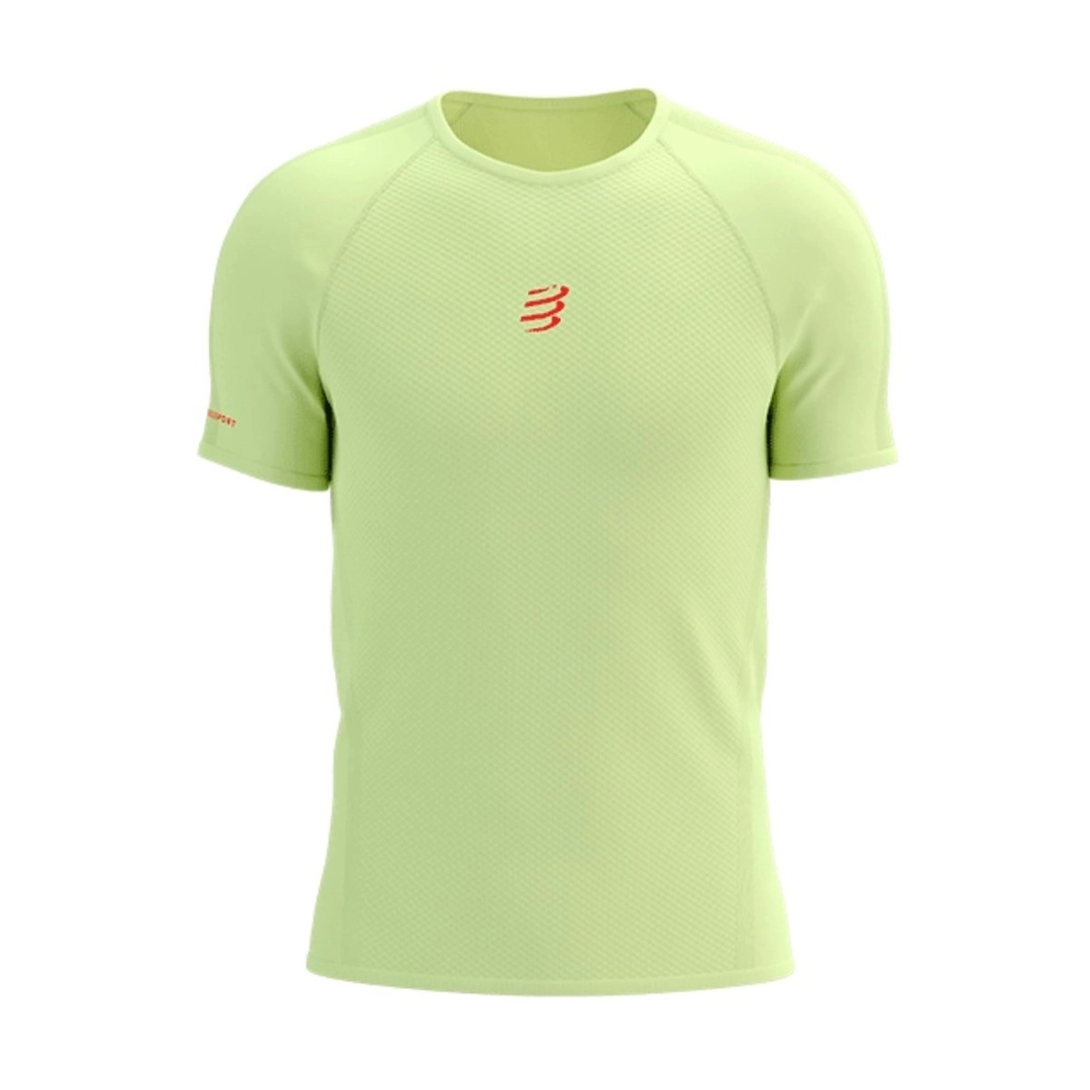 Compressport Trail Racing SS T-Shirt Hellgrün, Größe L