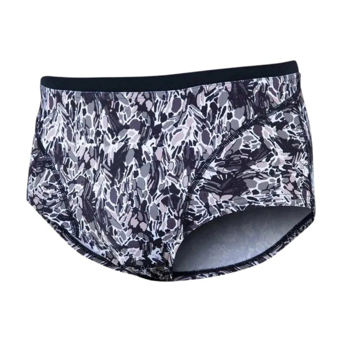 Zone3 Pacific Koa Badehose Schwarz Weiß, Größe S
