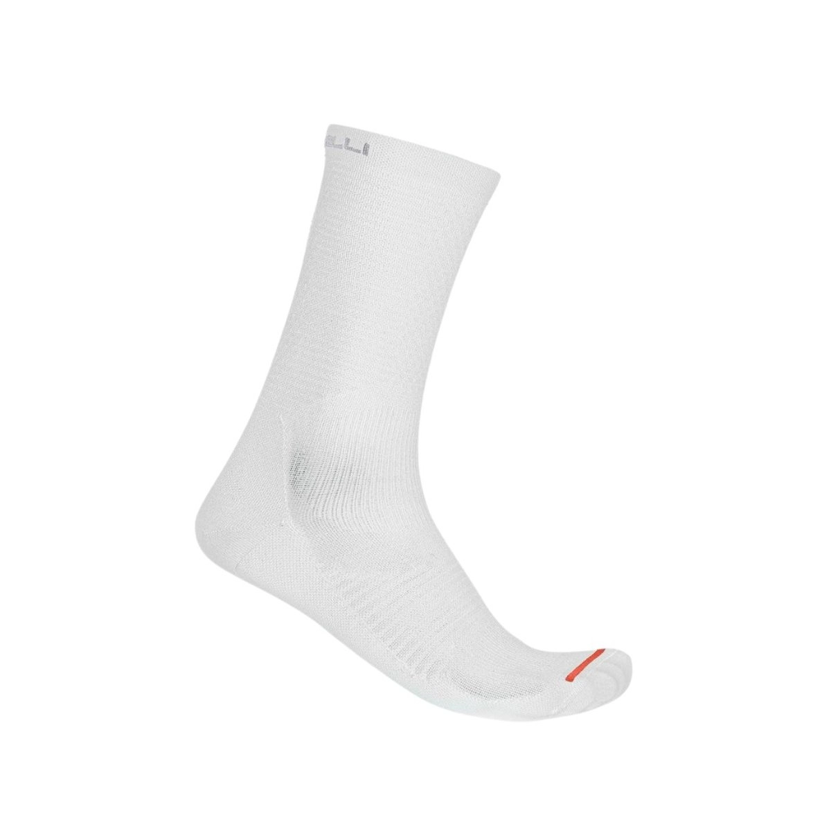 Castelli A/C 18 Socken Weiß, Größe L/XL