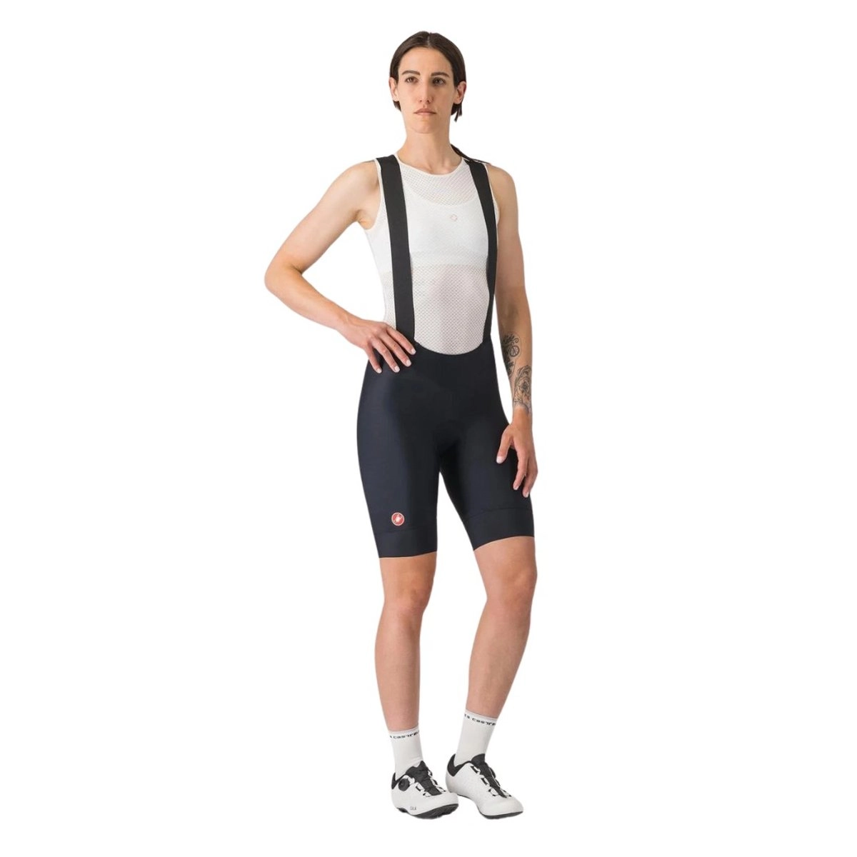 Culotte Castelli Prima 2 DT Schwarz Damen, Größe XL