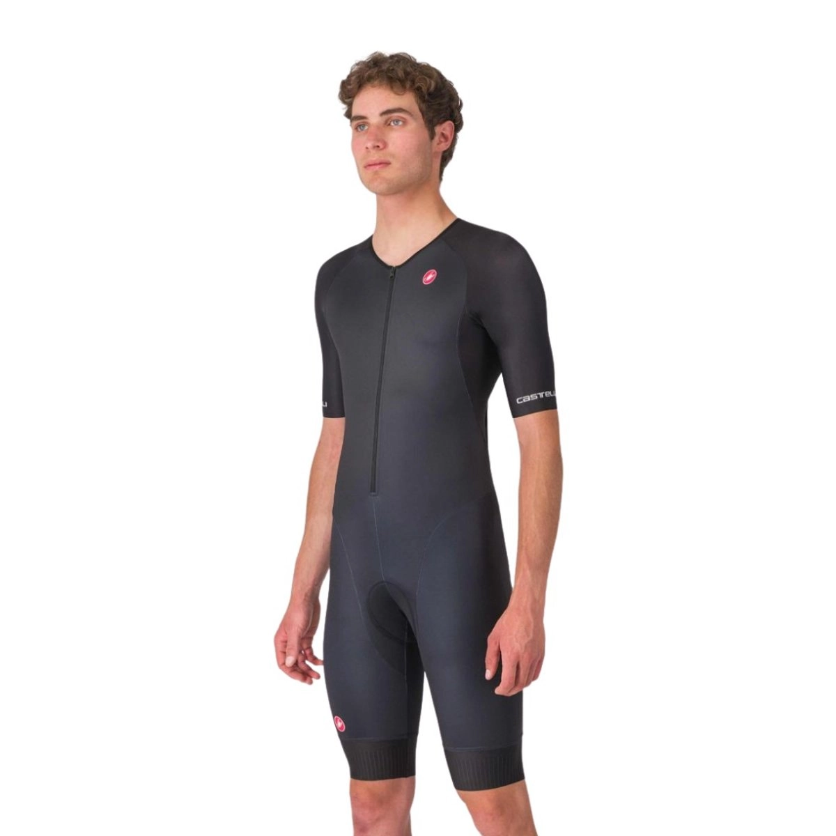 Castelli Integral Core Trisuit Schwarz, Größe S