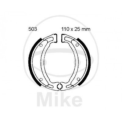 Bremsbacken hinten CPI Oliver City 25 AC Bj. 2005-2007