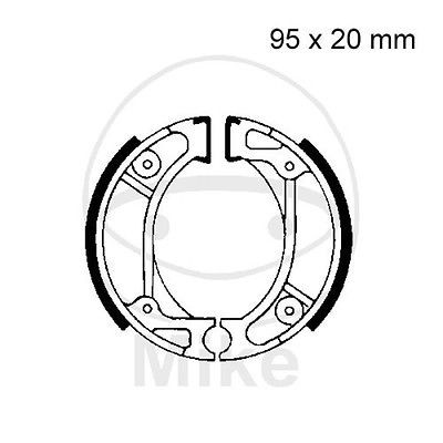 Bremsbacken vorne & hinten Honda SA 50 Vision AF29 Bj. 1991-1995