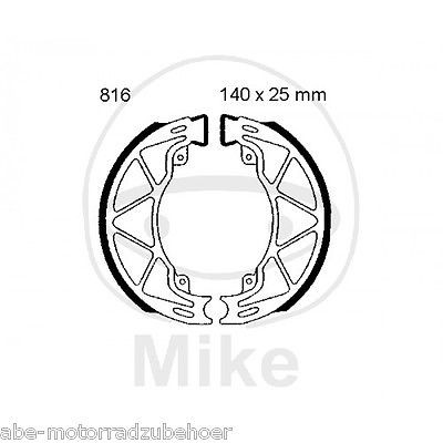 Bremsbacken hinten Piaggio Vespa Hexagon 125 LX 2T