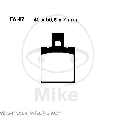 Bremsbeläge vorne Baotian BT49QT 21B1 50 4T 4V ab Bj. 2009