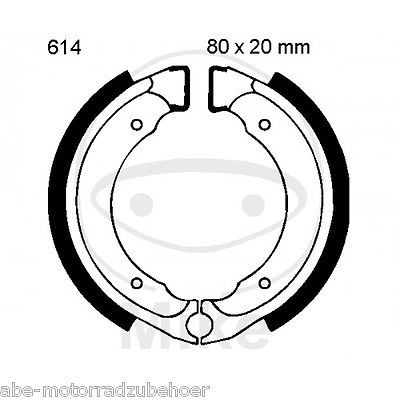 Bremsbacken vorne Suzuki LT-A 50 Quadmaster Bj. 2002-2005