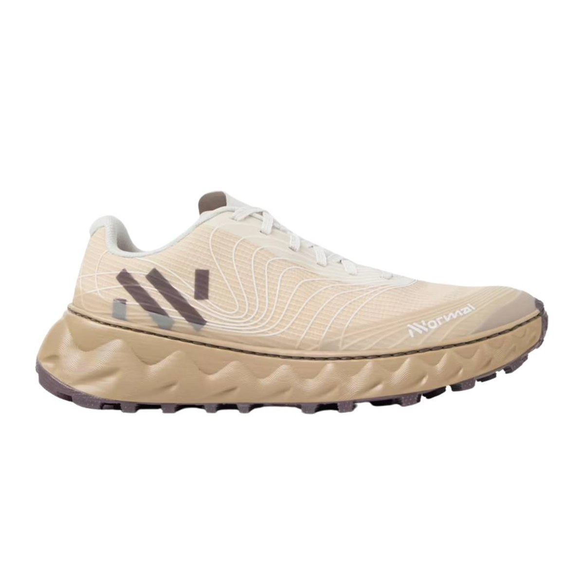 NNormal Tomir 2.0 Schuhe Beige Unisex, Größe EU 40 2/3