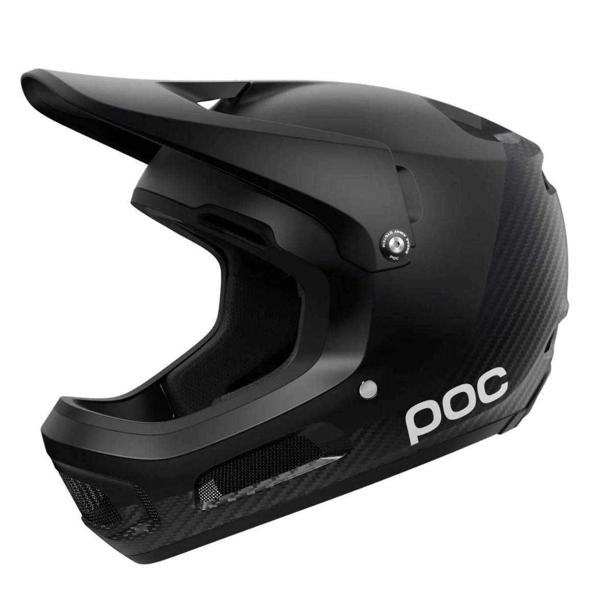 POC Coron Air Carbon MIPS Helm Schwarz, Größe S