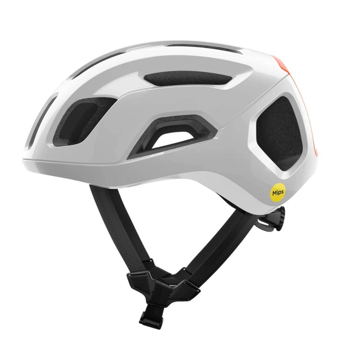 POC Ventral Air MIPS Helm Weiß Orange, Größe S