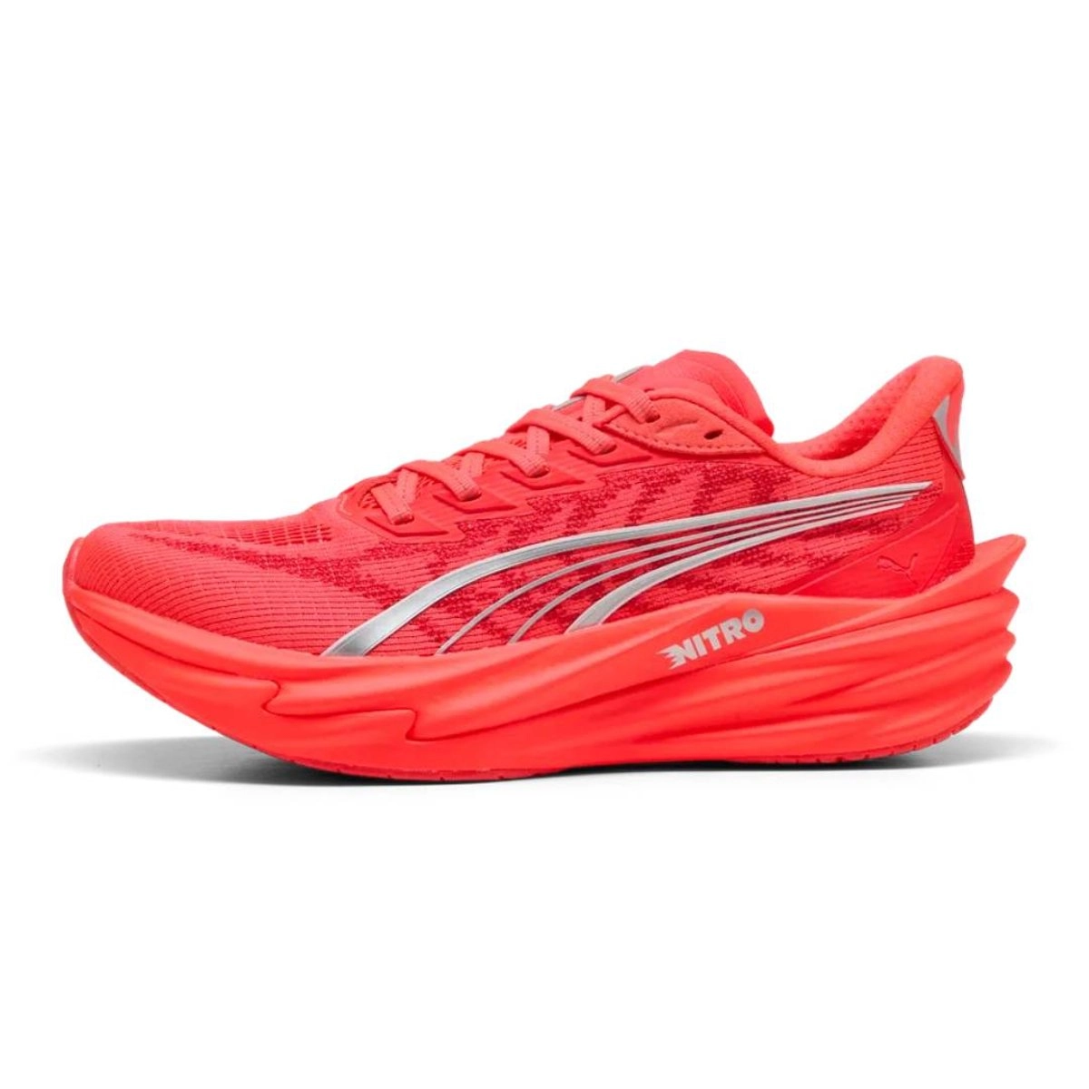 Puma Deviate NITRO 4 Schuhe Rot AW26 Damen, Größe 37 - EUR