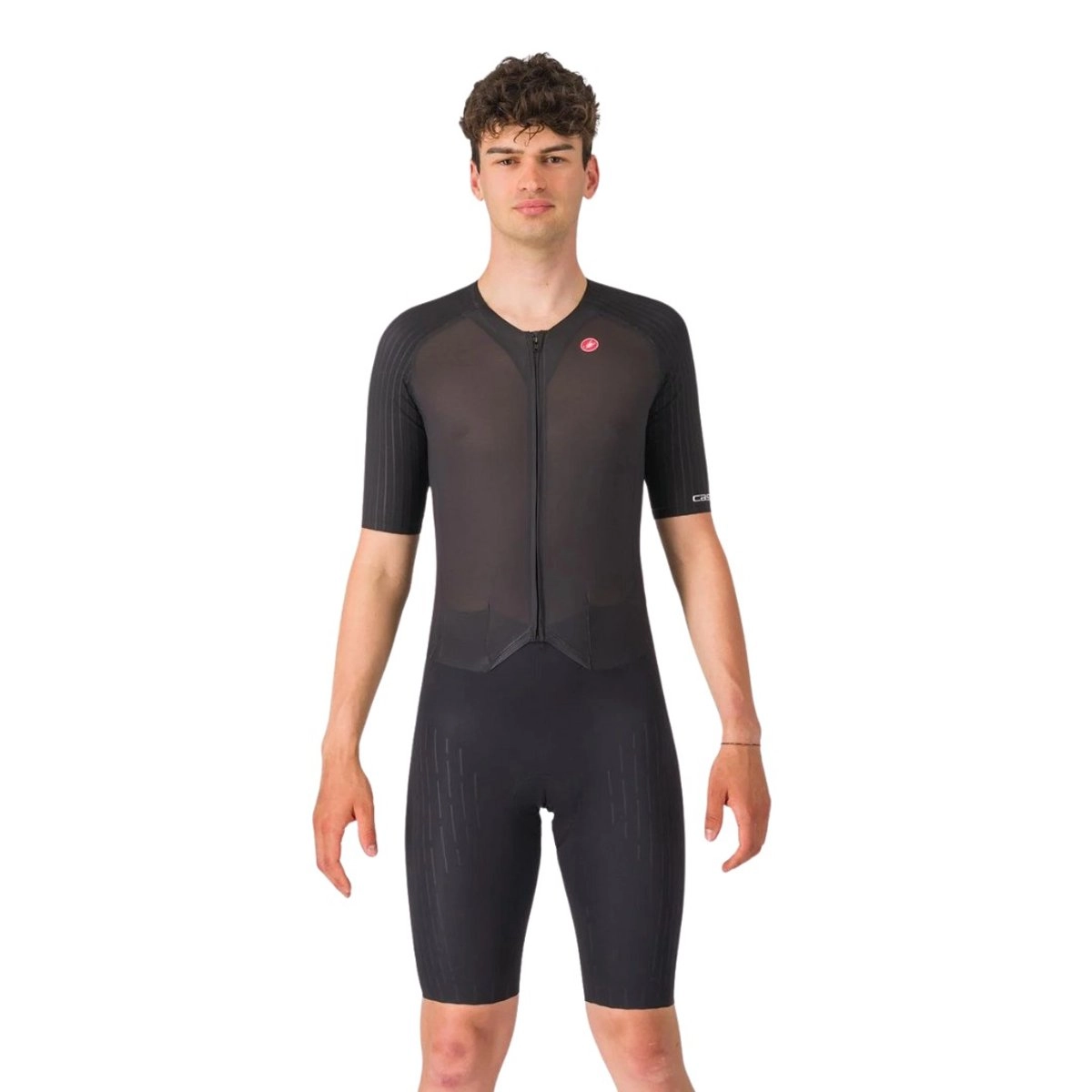 Castelli Sanremo S Speed Radanzug Schwarz, Größe M