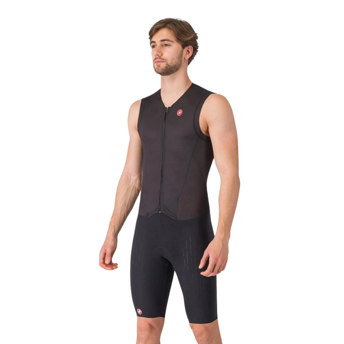Castelli Free San Remo 3 Ärmelloser Triathlonanzug Schwarz, Größe XXL