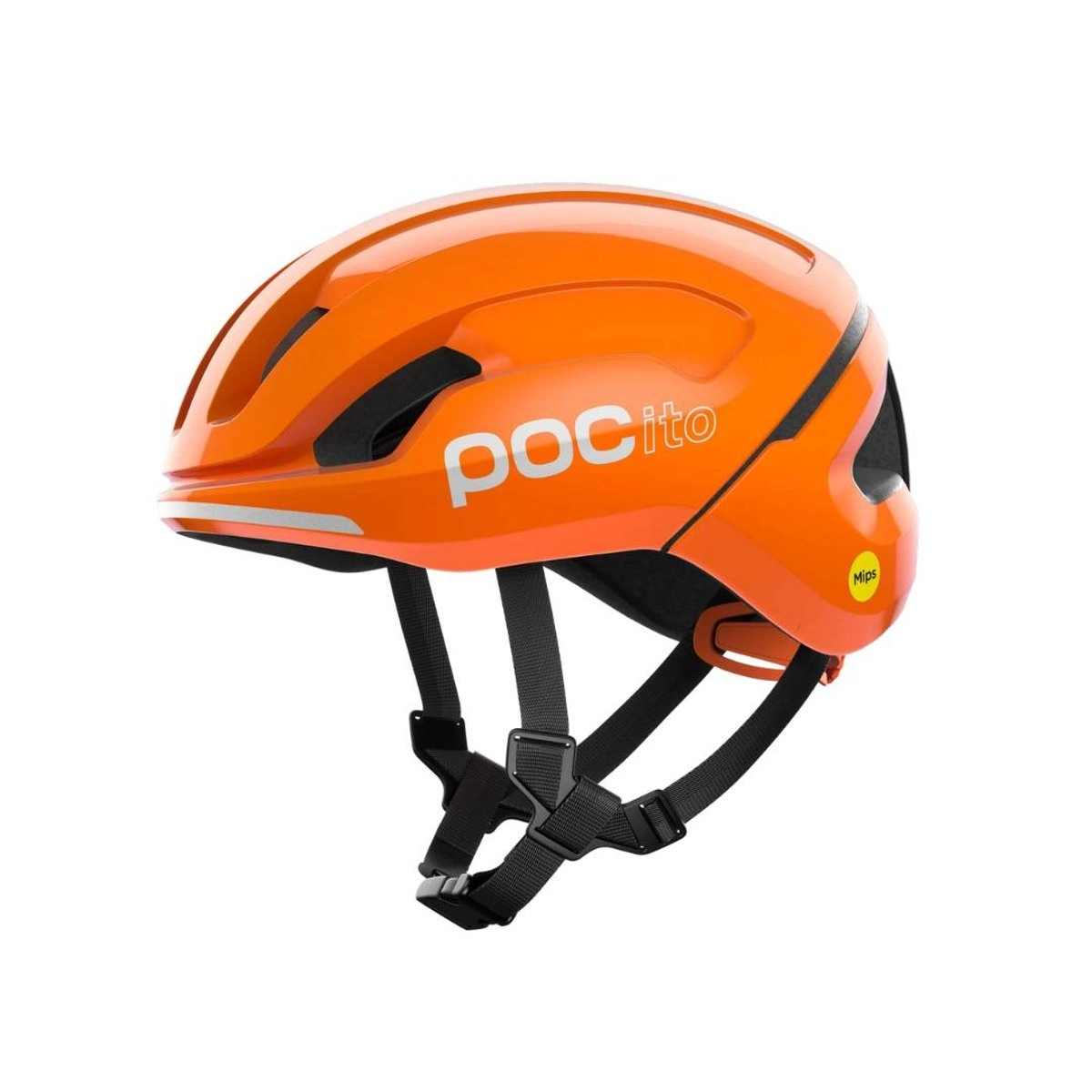 POC POCito Omne MIPS Kinderhelm Orange, Größe XS.