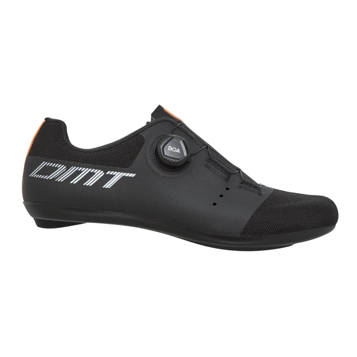 DMT KR4 2025 Schwarz Orange Unisex Schuhe, Größe 40 - EUR