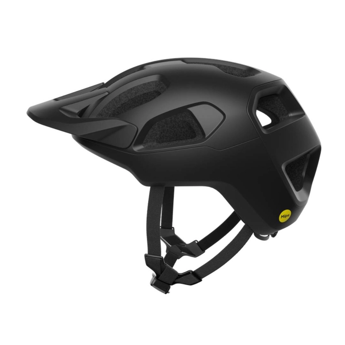 POC Cularis Helm Schwarz, Größe S: 51-54
