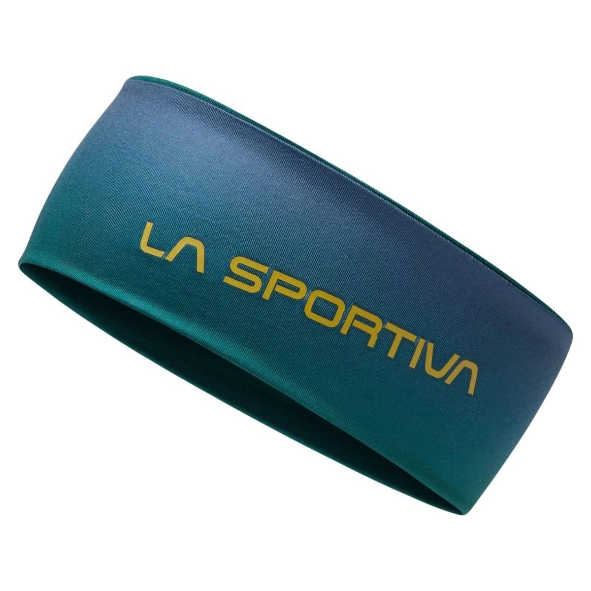 Stirnband La Sportiva Fade Headband Blau, Größe L/XL