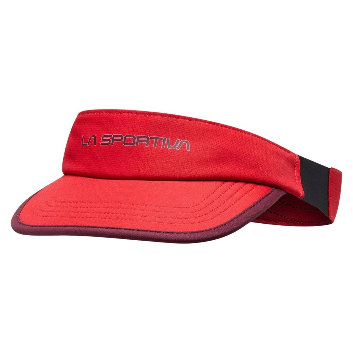 Visor La Sportiva Skyline Rot Schwarz, Größe S/M