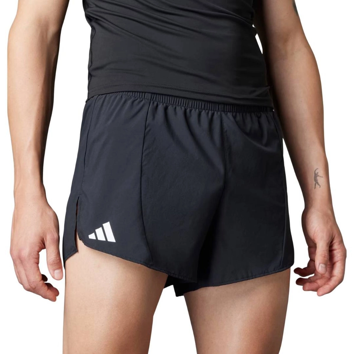 Adidas Adizero Essentials Kurze Hose Schwarz, Größe XL