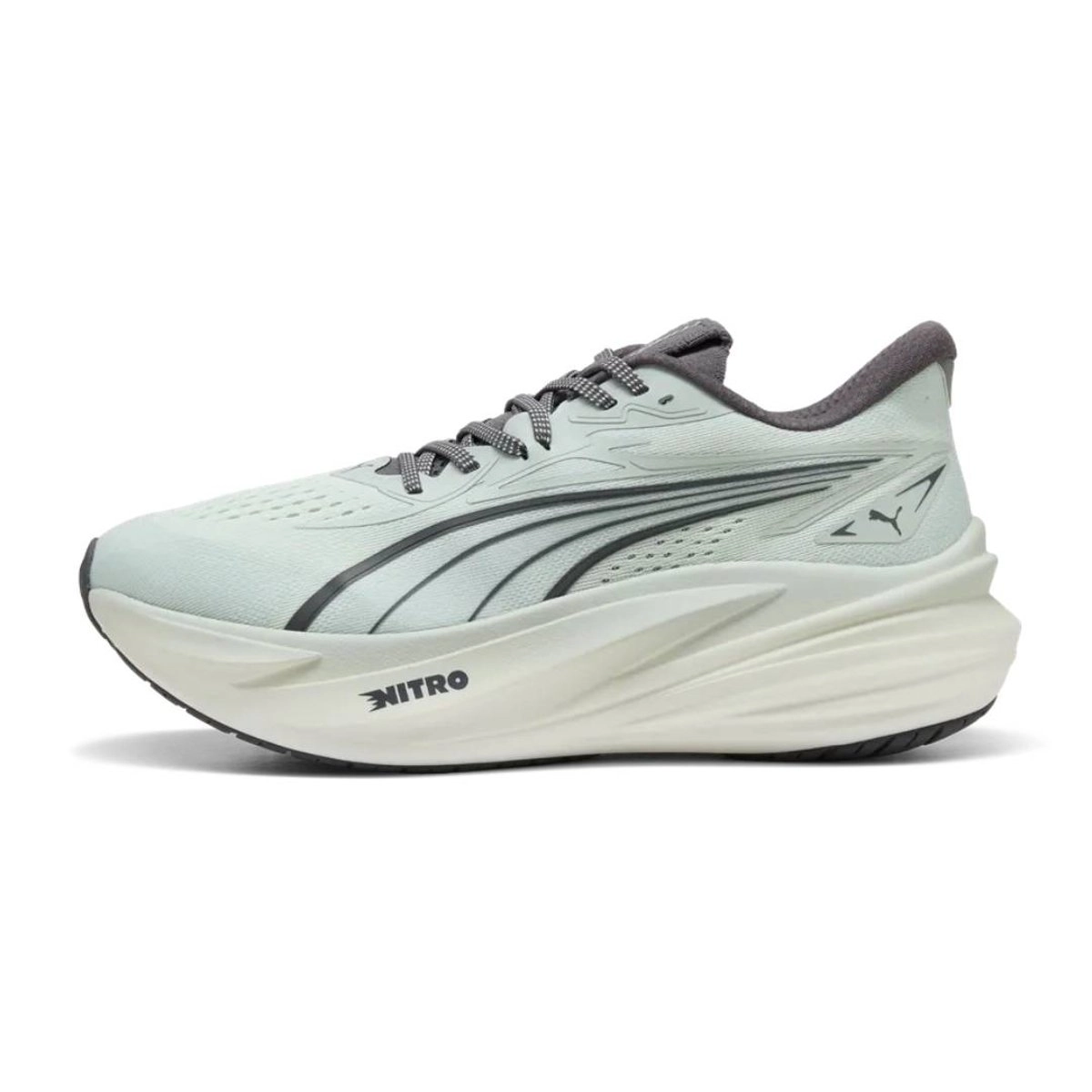 Puma MagMax NITRO 2 Laufschuhe Blau Weiß AW26, Größe 46 - EUR
