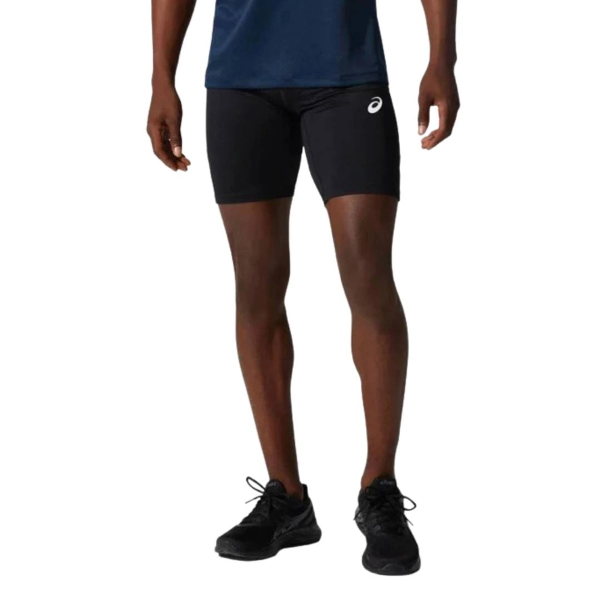 Kurze Asics Core Sprinter Tight Schwarz, Größe S