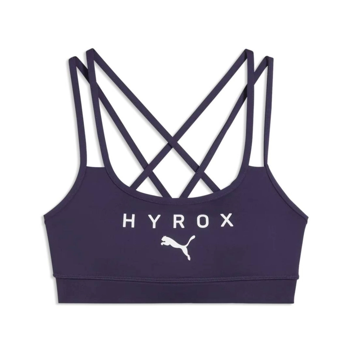 Puma x Hyrox Move Lila Damen BH, Größe L
