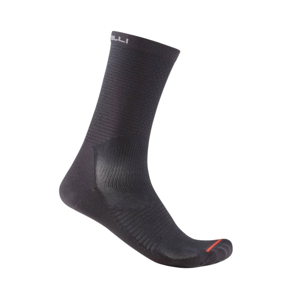 Castelli A/C 18 Socken Schwarz, Größe L/XL