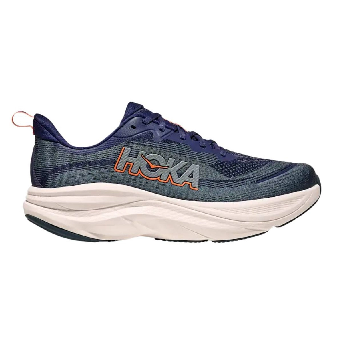 Hoka Skyflow Blau Grau SS26 Schuhe, Größe EU 44