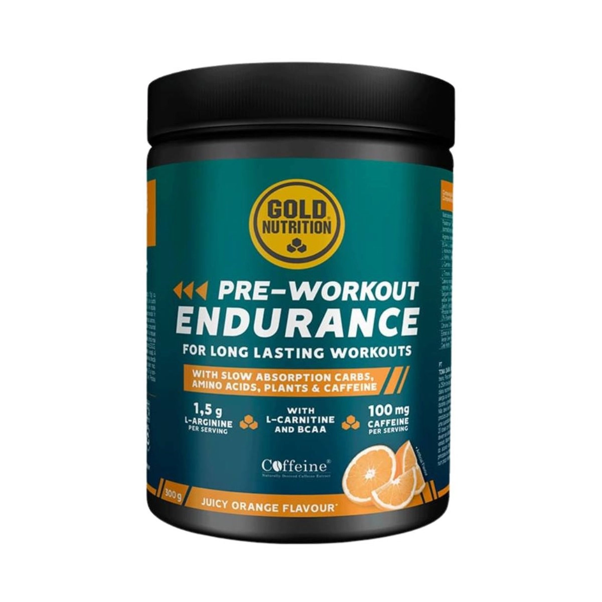 Pre-Workout GoldNutrition Endurance Orange 300g