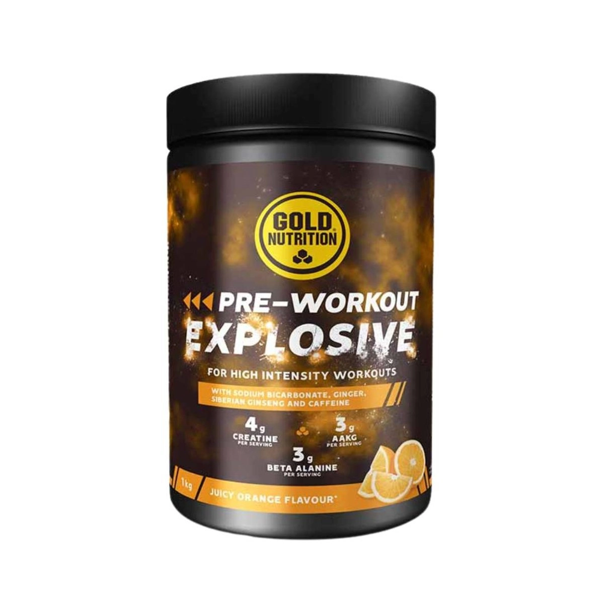 Pre-Workout GoldNutrition Explosive Orange 1 kg
