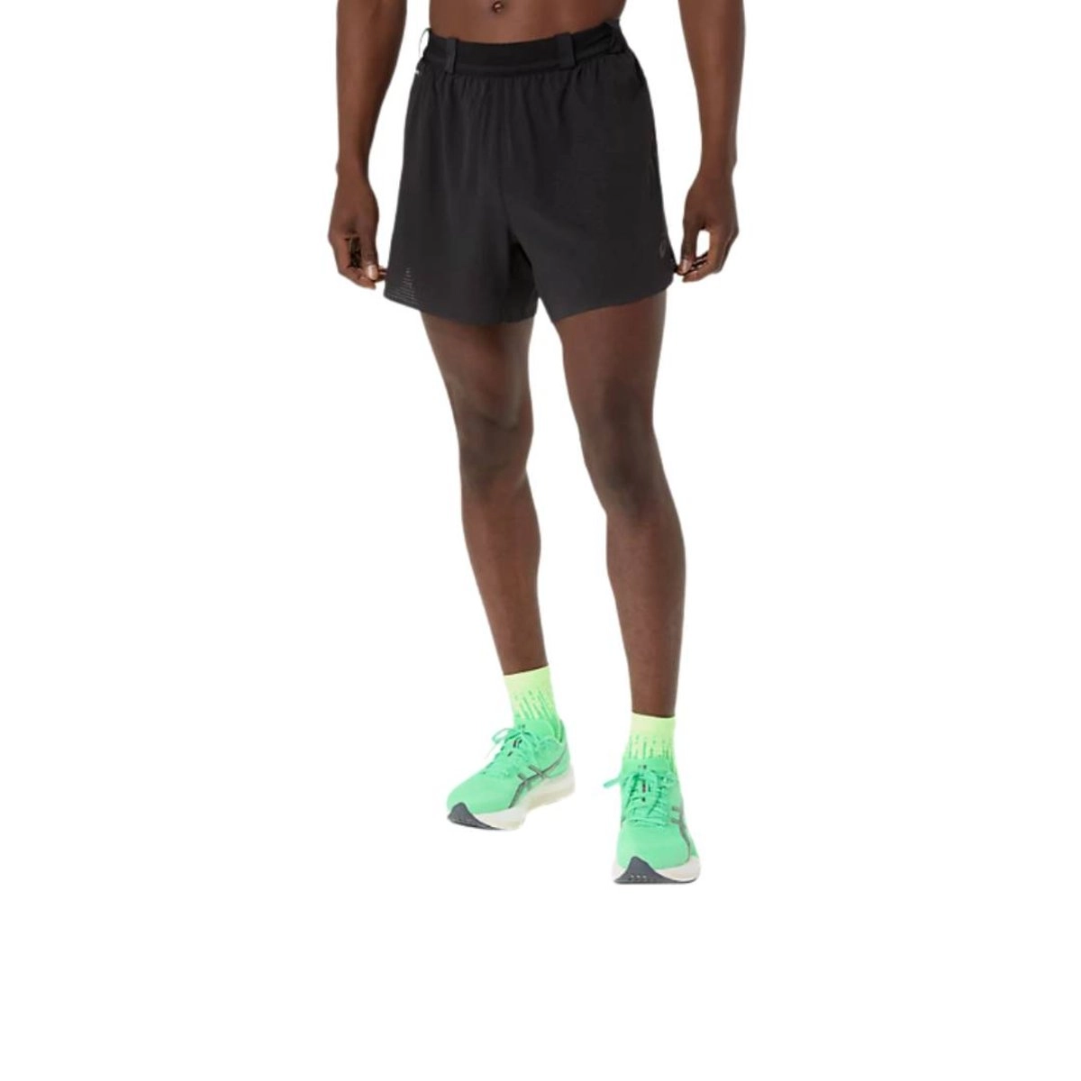 Asics Metarun 5in Short Schwarz, Größe S