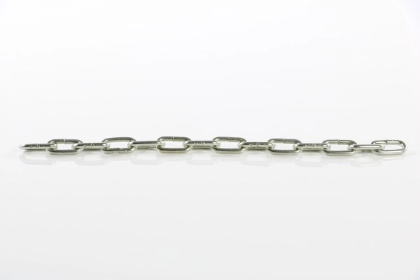 Spiegelkugelkette 4mm Stärke, 33cm Lang (bis 25kg nach BGV C1, 12-fach)