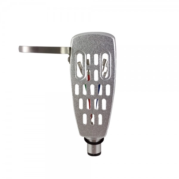 Headshell L Silber Systemträger passend für alle Plattenspieler mit SME Tonar...