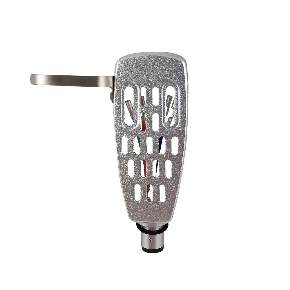 Headshell L Silber Systemträger passend für alle Plattenspieler mit SME Tonar...