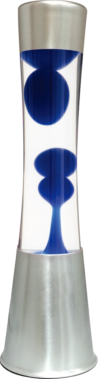 Lava Lampe 40cm blau