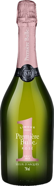 Sieur d'Arques Premiere Bulle Rose Cremant