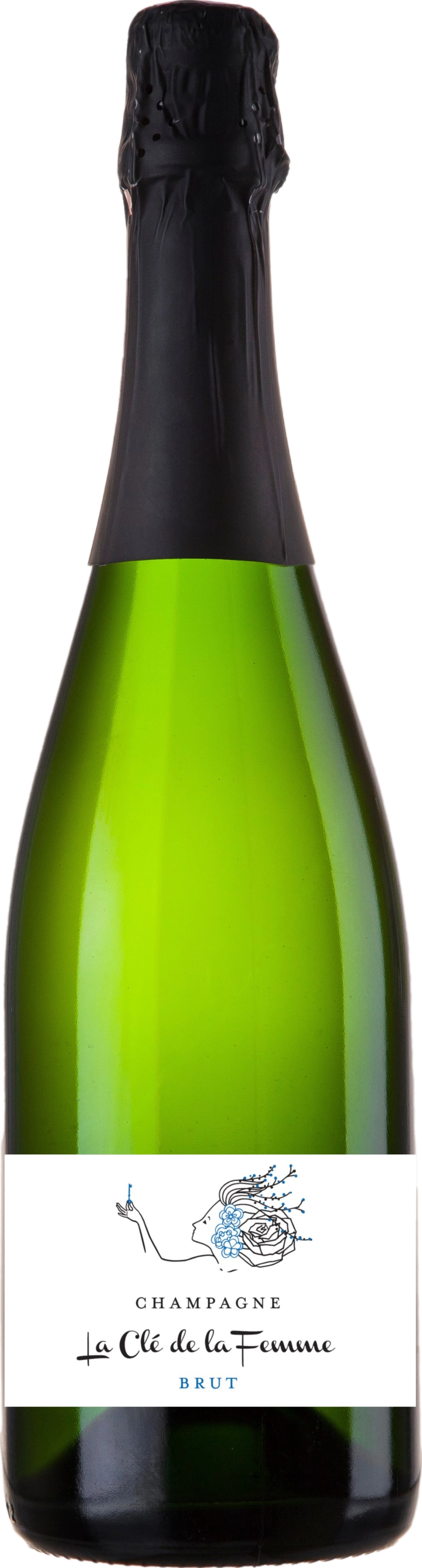 Champagne La Cle de La Femme Brut