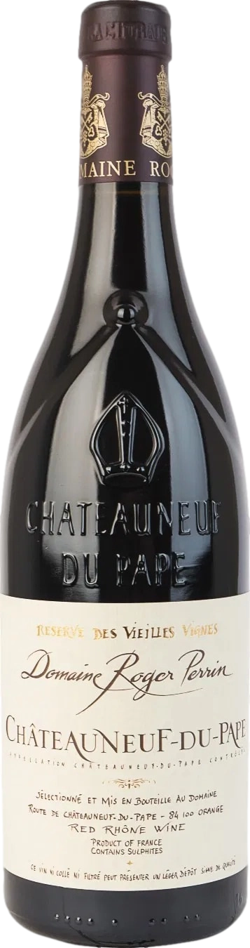 Domaine Roger Perrin Chateauneuf du Pape Reserve Vieilles Vignes 2020