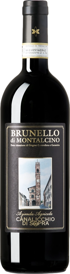 Canalicchio di Sopra Brunello di Montalcino 2018