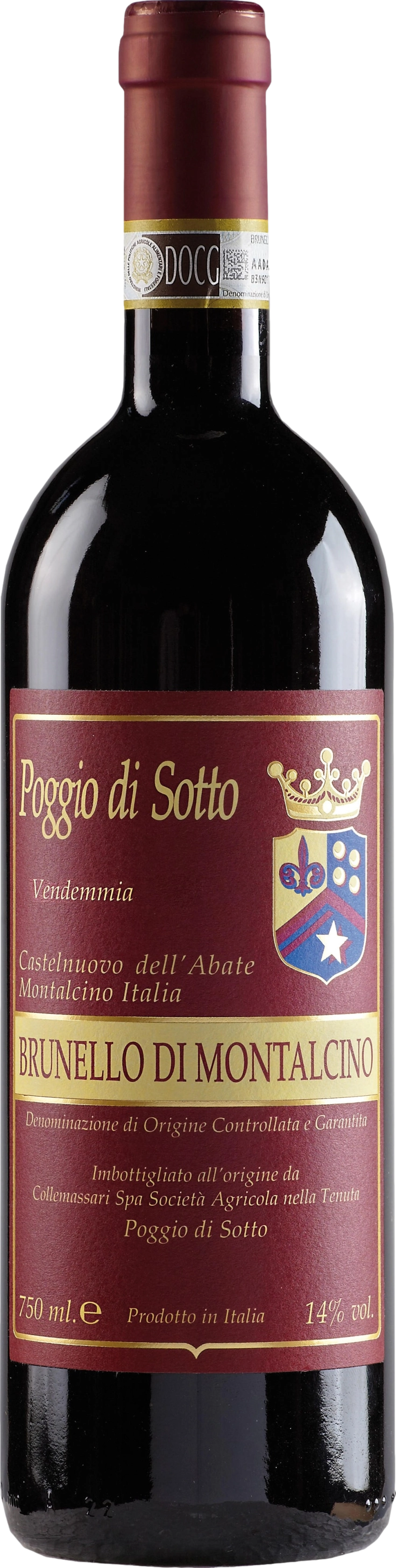 Poggio di Sotto Brunello di Montalcino 2019