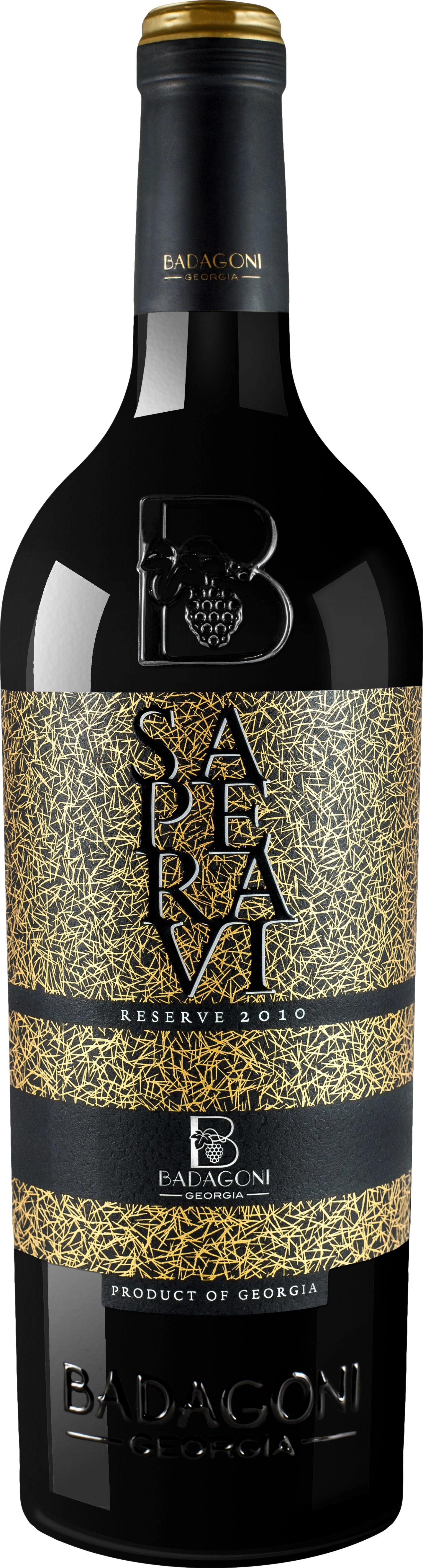 Badagoni Saperavi Reserve 2010
