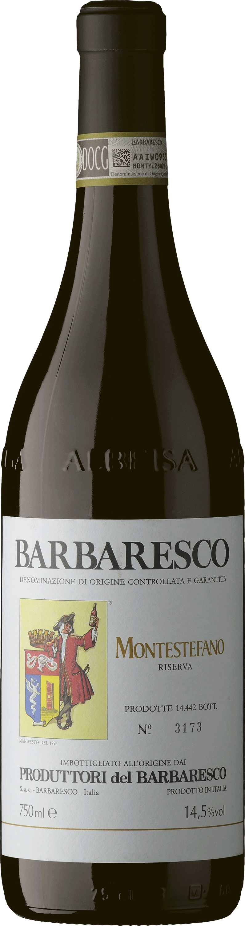 Produttori del Barbaresco Barbaresco Riserva Montestefano 2020
