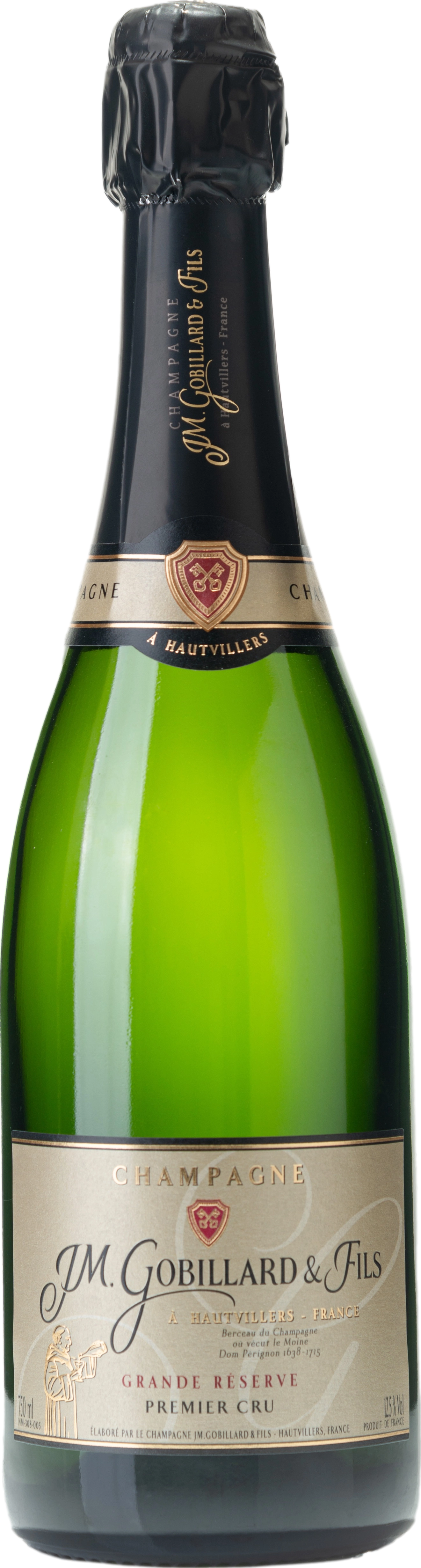 Champagne JM Gobillard et Fils Grande Reserve Premier Cru Brut