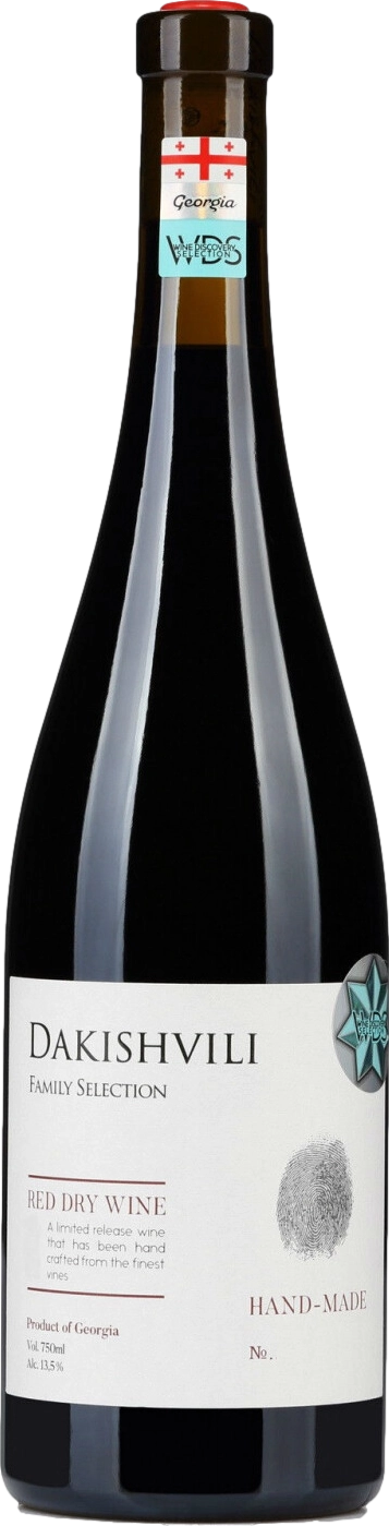 Dakishvili Family Selection Cuvee Red 2021