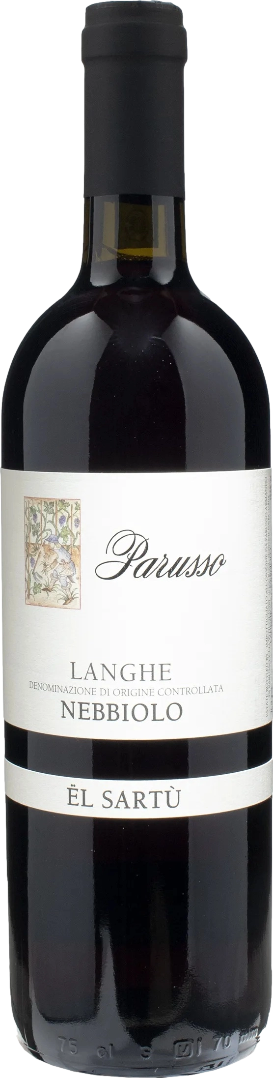 Parusso Langhe Nebbiolo El Sartu 2022